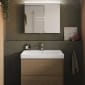 Image of VitrA: Suit Deck-mounted Basin Mixer Tap with Top Handle