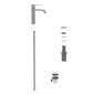 Image of VitrA: Suit Deck-mounted Basin Mixer Tap with Top Handle