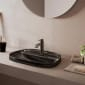 Image of VitrA: Suit Deck-mounted Basin Mixer Tap with Top Handle