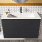 Image of VitrA: Suit Deck-mounted Basin Mixer Tap with Top Handle