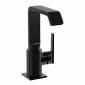 Image of VitrA: Suit Deck Basin Mixer Tap with Side Handle