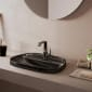 Image of VitrA: Suit Deck Basin Mixer Tap with Side Handle