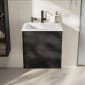 Image of VitrA: Suit Deck Basin Mixer Tap with Side Handle