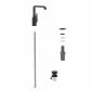 Image of VitrA: Suit Deck Basin Mixer Tap with Side Handle