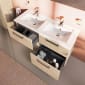 Image of VitrA: Universal Basin Waste Set