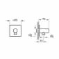 Image of VitrA: Suit Wall-mounted Handshower Outlet