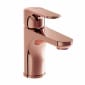 Image of VitrA: Root Round Basin Mixer Tap with Top Handle