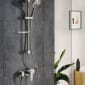 Image of VitrA: Root Round Shower Mixer Valve (Exposed)