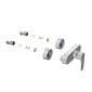 Image of VitrA: Root Round Shower Mixer Valve (Exposed)