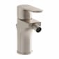 Image of VitrA: Root Round Bidet Mixer Tap with Pop-up Waste