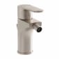 Image of VitrA: Root Round Bidet Mixer Tap with Pop-up Waste