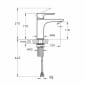 Image of VitrA: Root Round Basin Mixer Tap