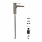 Image of VitrA: Root Round Basin Mixer Tap