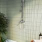 Image of VitrA: Root Round Wall-mounted Bath Mixer Tap