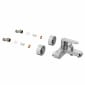 Image of VitrA: Root Round Wall-mounted Bath Mixer Tap