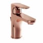 Image of VitrA: Root Round Basin Mixer Tap with Pop-up Waste
