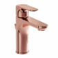 Image of VitrA: Root Round Deck-mounted Basin Mixer with Pop-Up Waste