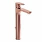 Image of VitrA: Root Round Tall Basin Mixer with Pop-Up Waste