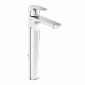 Image of VitrA: Root Round Tall Basin Mixer with Pop-Up Waste