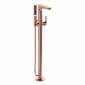 Image of VitrA: Root Round Floor-standing Bath Shower Mixer Tap