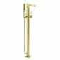 Image of VitrA: Root Round Floor-standing Bath Shower Mixer Tap