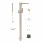 Image of VitrA: Root Round Floor-standing Bath Shower Mixer Tap