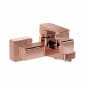 Image of VitrA: Root Square Wall-mounted Bath Shower Mixer Tap
