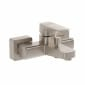 Image of VitrA: Root Square Wall-mounted Bath Shower Mixer Tap