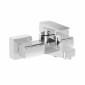 Image of VitrA: Root Square Wall-mounted Bath Shower Mixer Tap