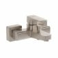Image of VitrA: Root Square Wall-mounted Bath Shower Mixer Tap
