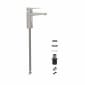 Image of VitrA: Root Square Basin Mixer Tap