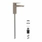Image of VitrA: Root Square Basin Mixer Tap