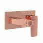 Image of VitrA: Root Square Wall-mounted Basin Mixer Tap