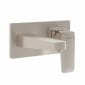 Image of VitrA: Root Square Wall-mounted Basin Mixer Tap