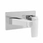 Image of VitrA: Root Square Wall-mounted Basin Mixer Tap