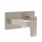 Image of VitrA: Root Square Wall-mounted Basin Mixer Tap