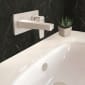 Image of VitrA: Root Square Wall-mounted Basin Mixer Tap