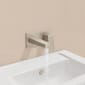 Image of VitrA: Root Square Wall-mounted Basin Mixer Tap