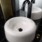 Image of VitrA: Liquid Deck-mounted Tall Touch-free Basin Mixer Tap