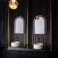 Image of VitrA: Liquid Deck-mounted Tall Touch-free Basin Mixer Tap