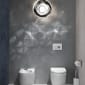 Image of VitrA: Liquid Wall Mounted Toilet Brush & Holder