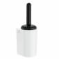Image of VitrA: Liquid Wall Mounted Toilet Brush & Holder