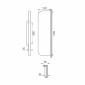Image of VitrA: Liquid Ceramic Shelf (600mm)