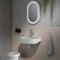 Image of VitrA: Liquid Wall-mounted Bathrobe Holder