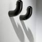 Image of VitrA: Liquid Wall-mounted Bathrobe Holder