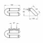Image of VitrA: Liquid Toilet Roll Holder