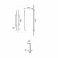 Image of VitrA: Liquid Ceramic Shelf (400mm)