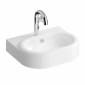 Image of Vitra: Liquid Wall-hung Round Washbasin (600mm)