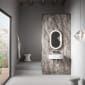 Image of Vitra: Liquid Wall-hung Round Washbasin (600mm)