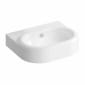 Image of Vitra: Liquid Wall-hung Round Washbasin (600mm)